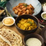 high-angle-indian-food-assortment